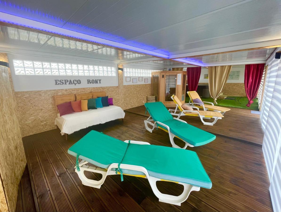 L'Escale Au Portugal Villa-B&B-Spa Ataija de Baixo Bagian luar foto