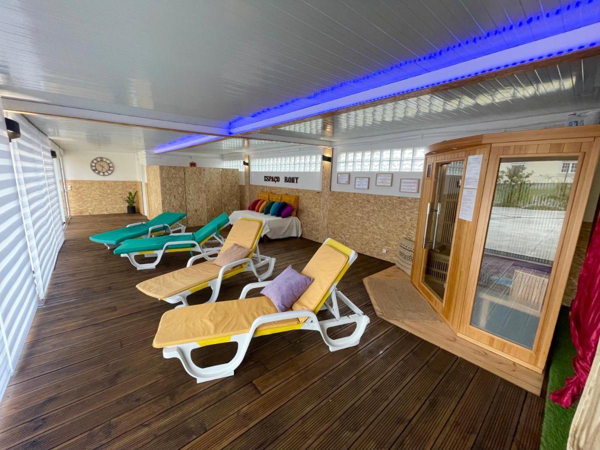 L'Escale Au Portugal Villa-B&B-Spa Ataija de Baixo Bagian luar foto