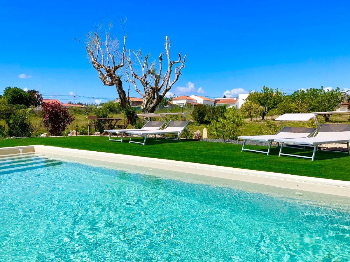 L'Escale Au Portugal Villa-B&B-Spa Ataija de Baixo Bagian luar foto