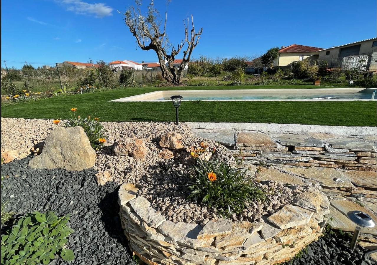L'Escale Au Portugal Villa-B&B-Spa Ataija de Baixo Bagian luar foto