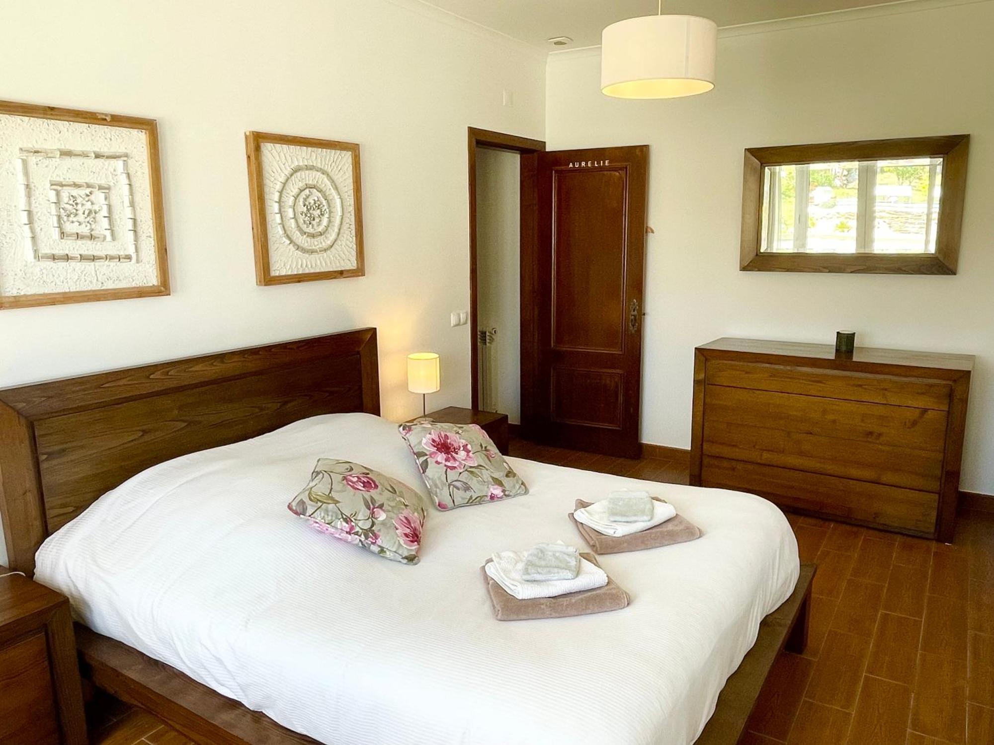 L'Escale Au Portugal Villa-B&B-Spa Ataija de Baixo Bagian luar foto
