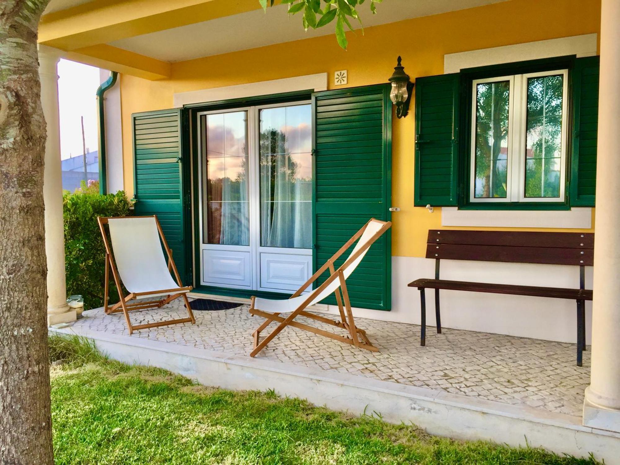 L'Escale Au Portugal Villa-B&B-Spa Ataija de Baixo Bagian luar foto