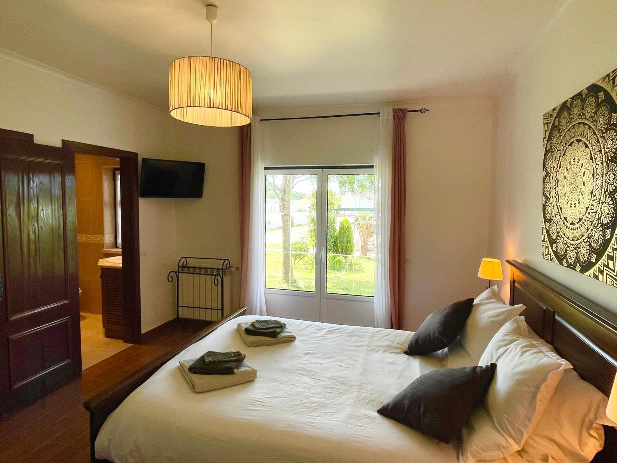 L'Escale Au Portugal Villa-B&B-Spa Ataija de Baixo Bagian luar foto